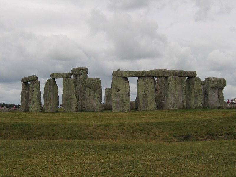 英格兰巨石阵建筑风景图片(11张)