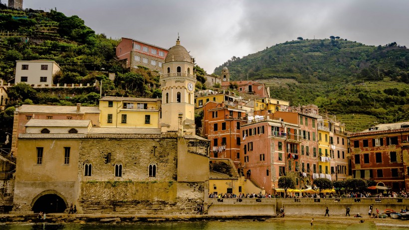 意大利五渔村小镇风景图片(8张)