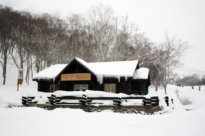 吉林长白山冬季雪景图片(9张)