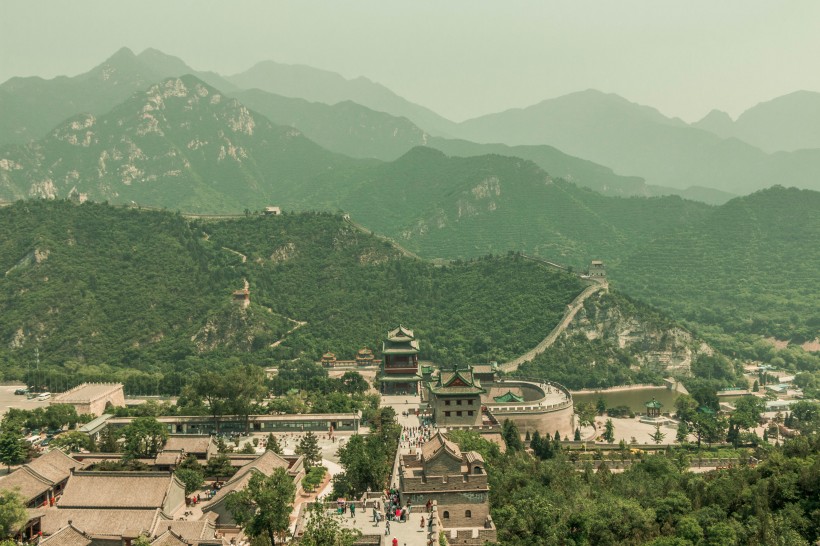 中国万里长城图片(11张)