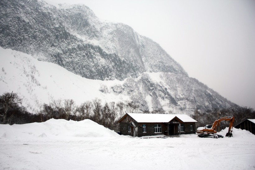 吉林长白山冬季雪景图片(9张)
