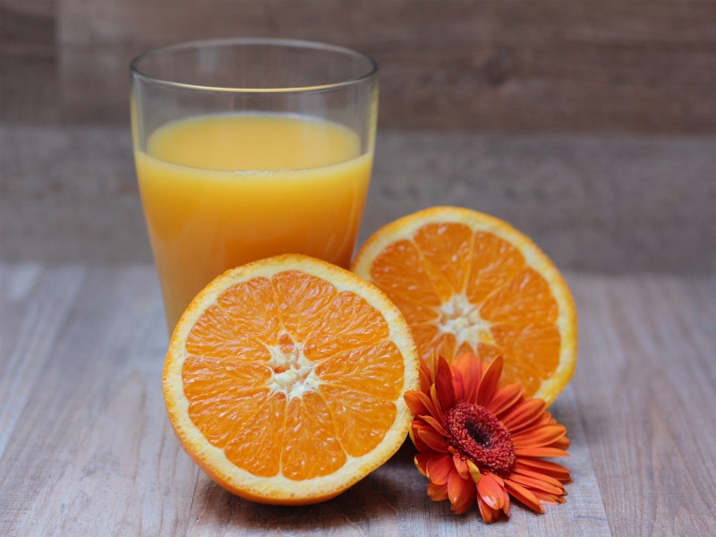酸甜的橙子图片(9张)