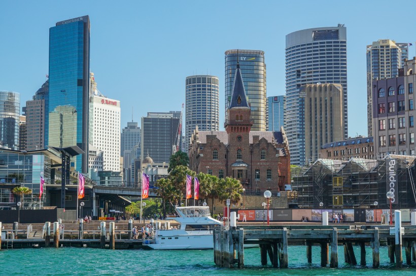 澳大利亚悉尼建筑风景图片(10张)