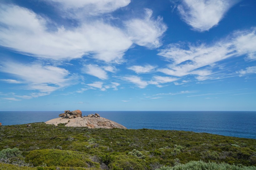 澳大利亚袋鼠岛和汉密尔顿岛风景图片(10张)
