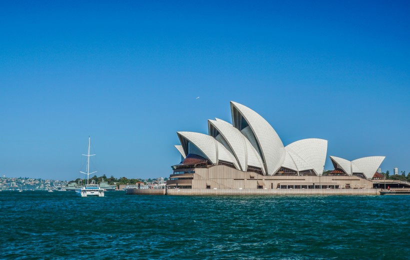 澳大利亚悉尼建筑风景图片(10张)