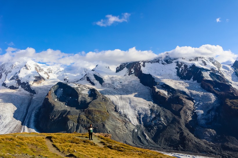 瑞士马特洪峰自然风景图片(12张)