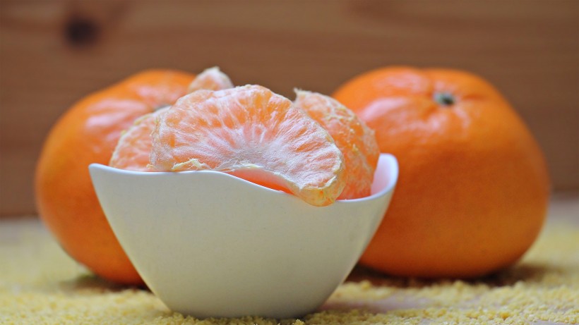 可口多汁的柑橘图片(9张)
