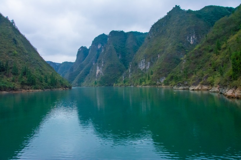 贵州黔东南舞阳河自然风景图片(10张)