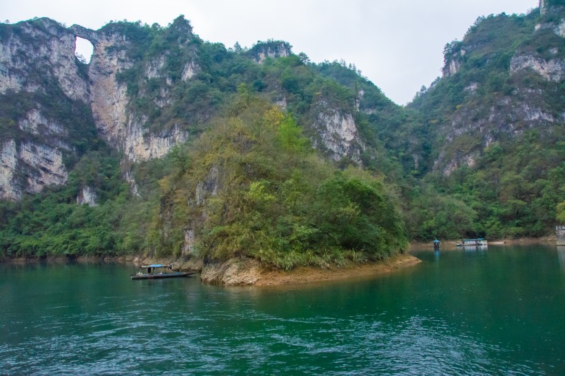 贵州黔东南舞阳河自然风景图片(10张)