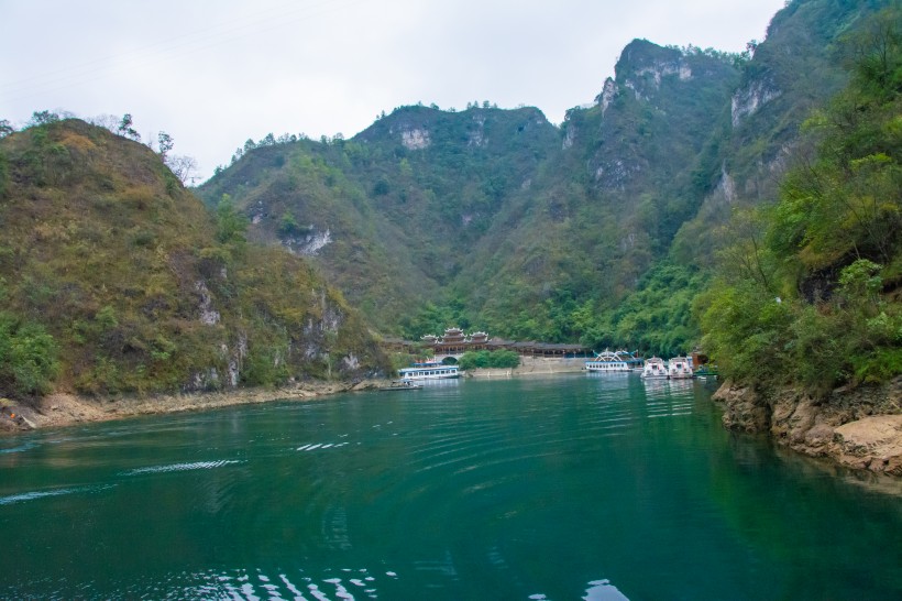 贵州黔东南舞阳河自然风景图片(10张)