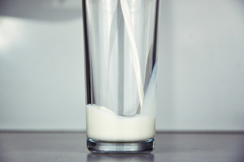 营养丰富的牛奶图片(11张)