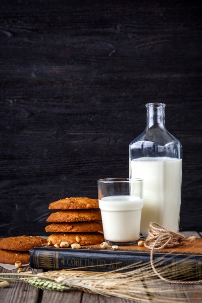 营养丰富的牛奶图片(11张)