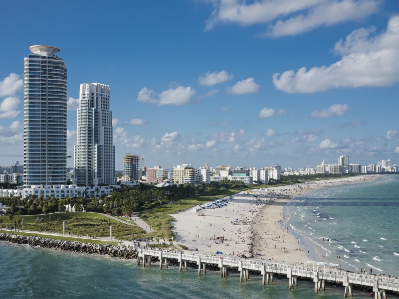 美国迈阿密城市风景图片(9张)