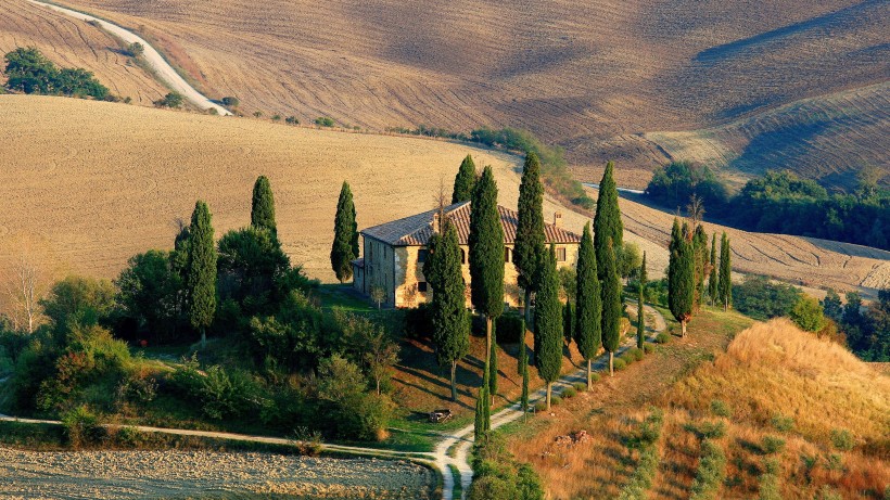 意大利托斯卡纳自然风景图片(11张)