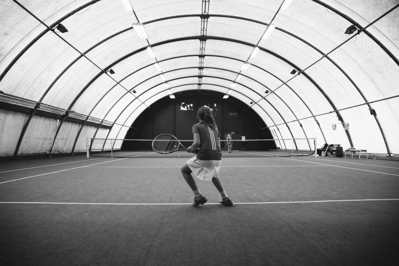 充满竞技性的网球运动图片(12张)