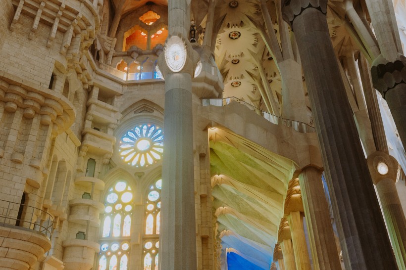 西班牙巴塞罗那的教堂图片(10张)
