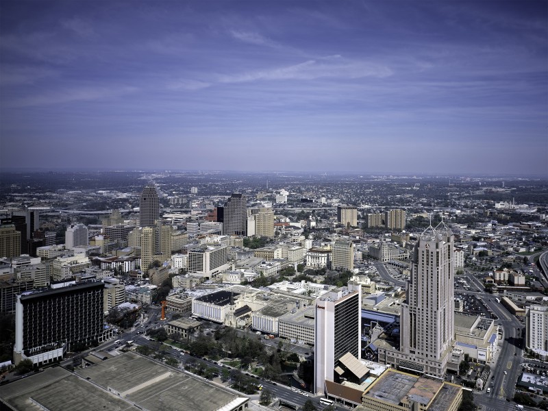 美国圣安东尼奥城市风景图片(8张)