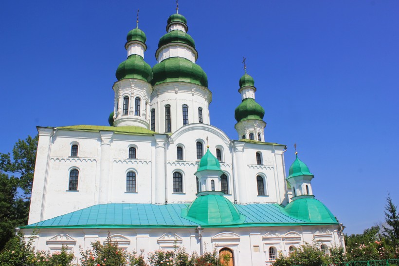 乌克兰圣索菲亚大教堂城市风景图片(10张)