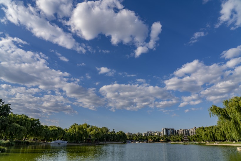 北京陶然亭公园风景图片(9张)