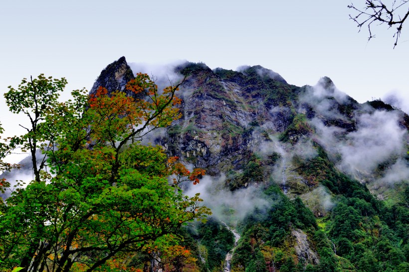 风景美如画的四川川西自然风光图片(9张)
