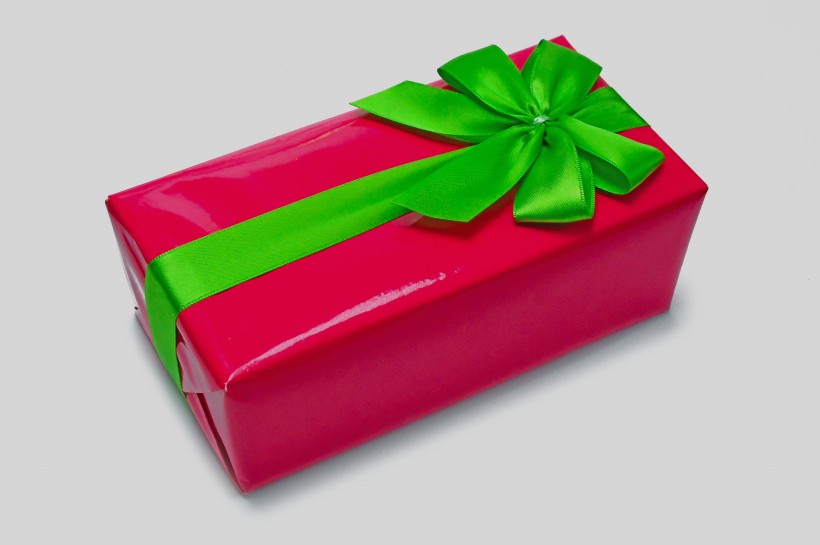 红色生日包装盒图片(10张)