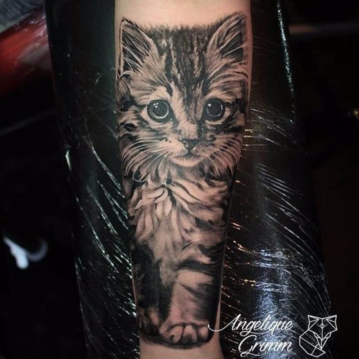 动物纹身图案 多款各风格动物纹身图案欣赏