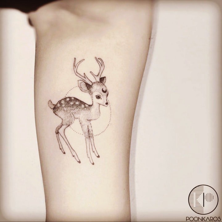 动物纹身图案 多款各风格动物纹身图案欣赏