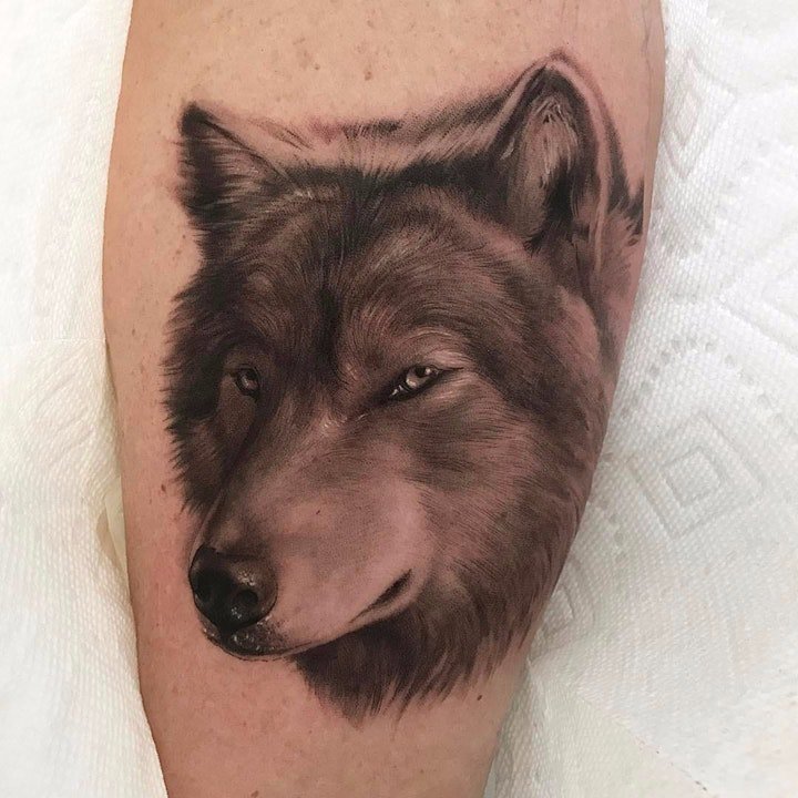 动物纹身图案 多款不同种类的动物纹身图案10张