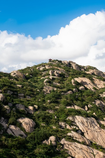 浙江洋山自然风景图片(10张)