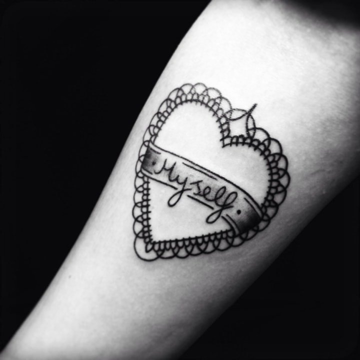 代表爱情的纹身图案 多款代表爱情的纹身图案