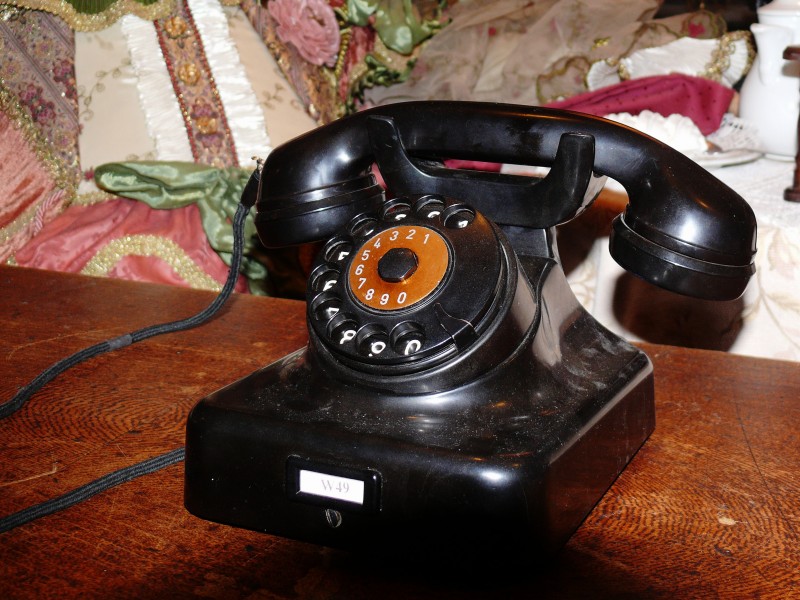 老式电话机图片(12张)