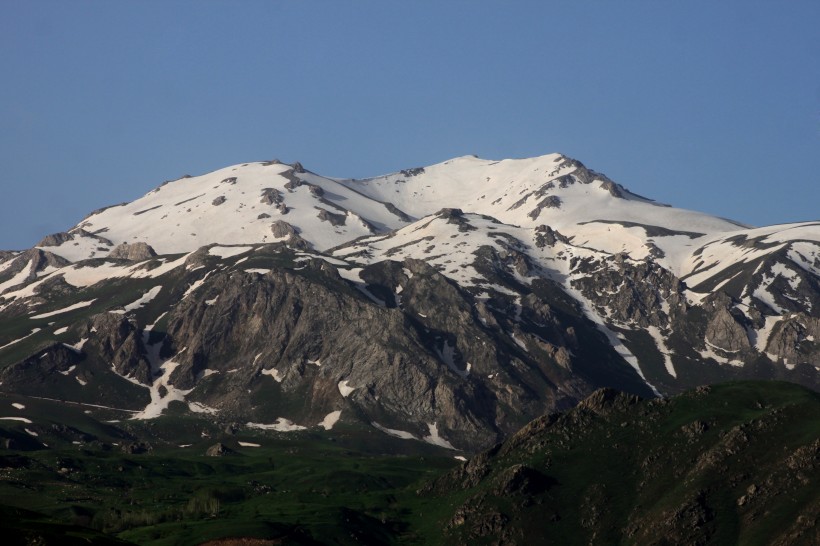 巍峨秀丽的雪山图片(14张)