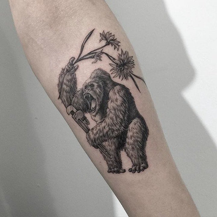 动物纹身图案 10款不同种类的动物纹身图案