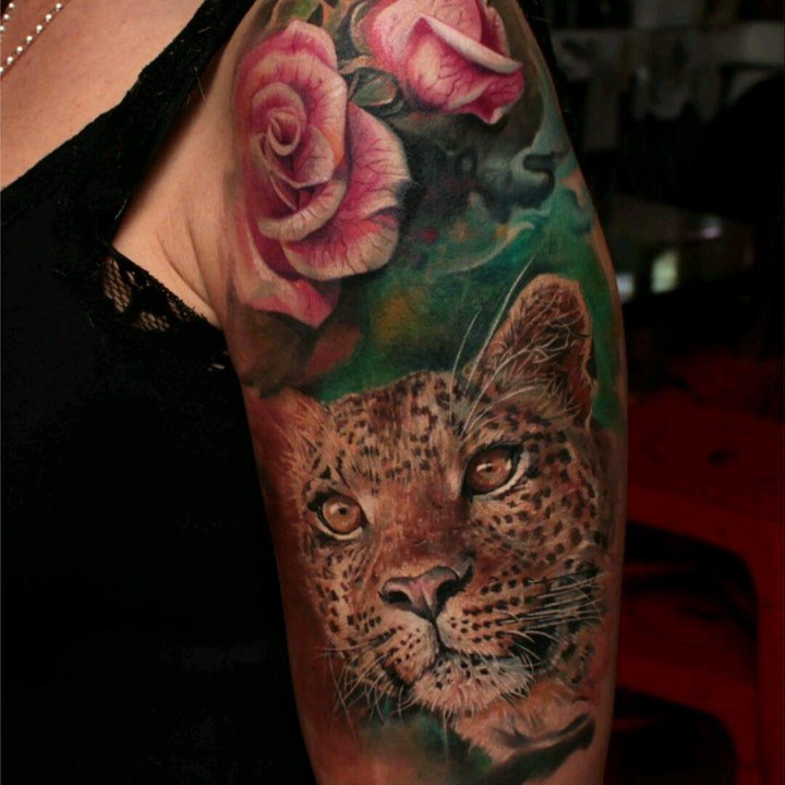 动物纹身图案 10款不同种类的动物纹身图案