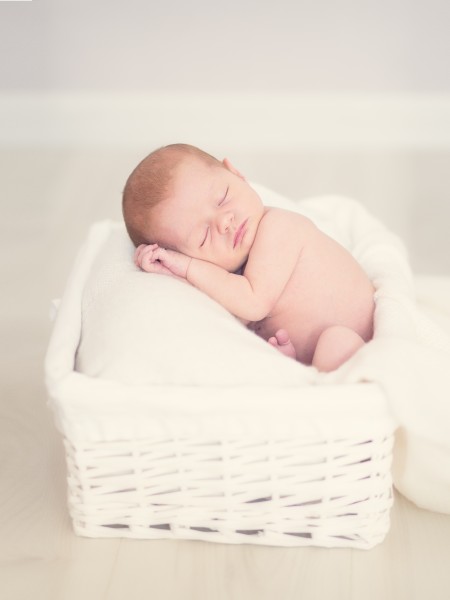 熟睡的婴儿图片(10张)