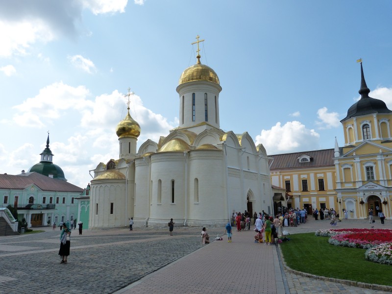 俄罗斯东正教教堂图片(14张)