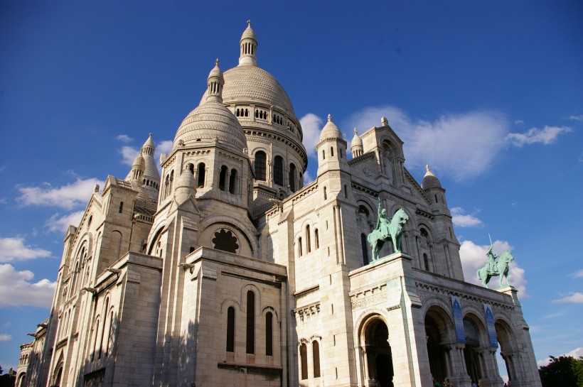 法国巴黎圣心大教堂图片(11张)