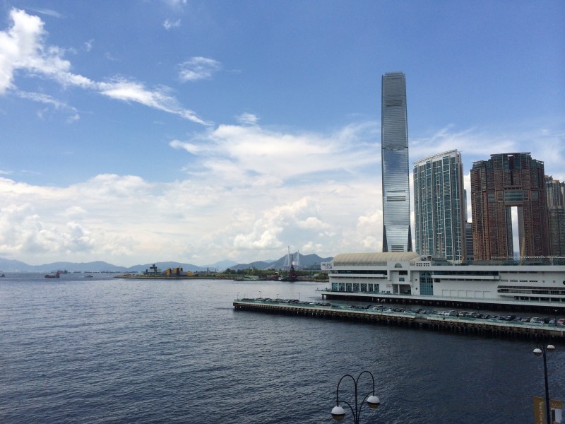 香港维多利亚港风景图片(12张)