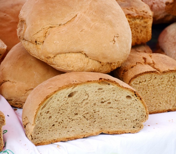 健康美味的手工面包图片(15张)