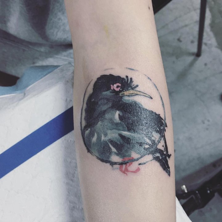 中国风纹身图案 10款人物及动物的中国风纹身图案