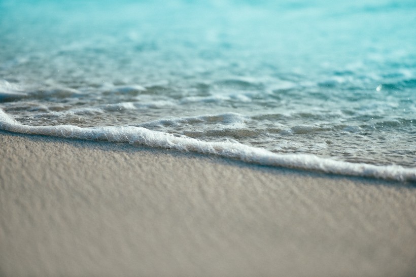 凉爽的海滩图片(10张)