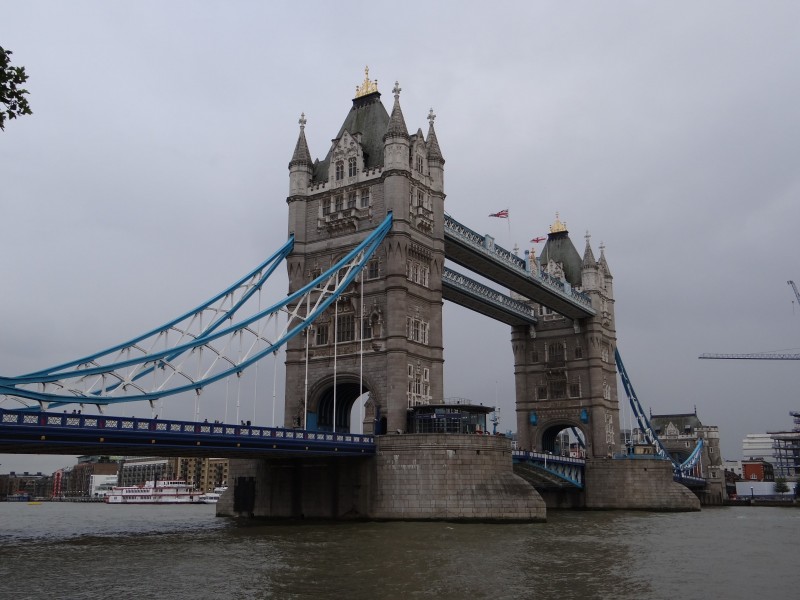 伦敦塔桥风景图片(12张)