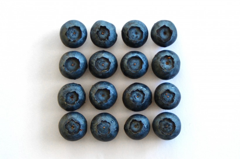 清香可口的蓝莓图片(15张)