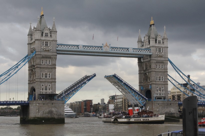 伦敦塔桥风景图片(12张)