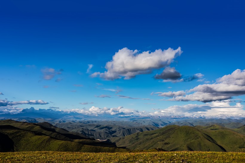 四川甘孜高原自然风景图片(9张)