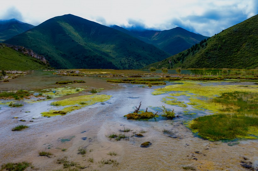 四川甘孜高原自然风景图片(9张)