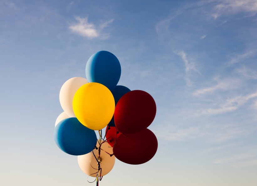 色彩斑斓的气球图片(13张)