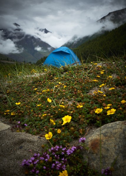 野外的帐篷图片(11张)