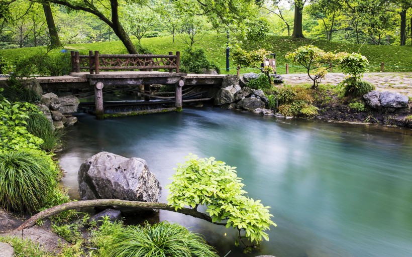 杭州西湖九溪十八涧自然风景图片(8张)