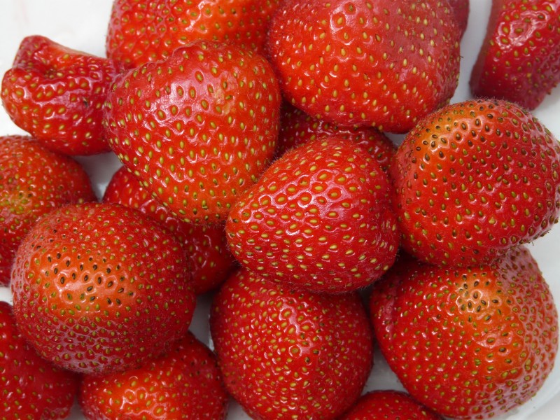 新鲜可口的草莓图片(12张)